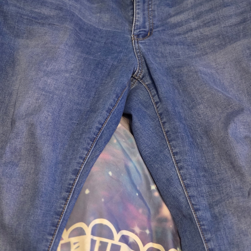 SO Blue Jeggings Size 17